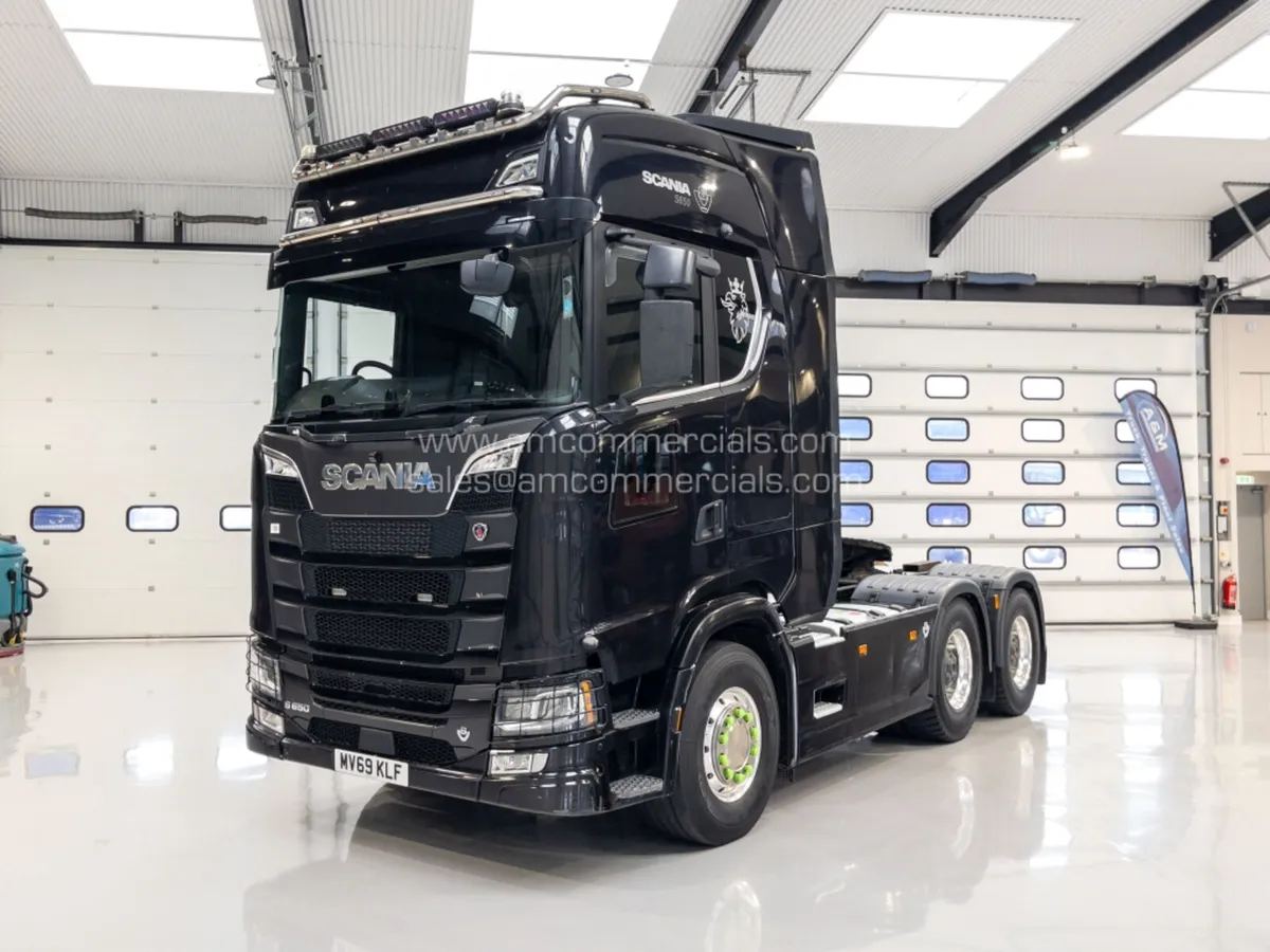 2019 (69) SCANIA S650 6X4 DOUBLE DRIVE 150 TONNER - Image 3