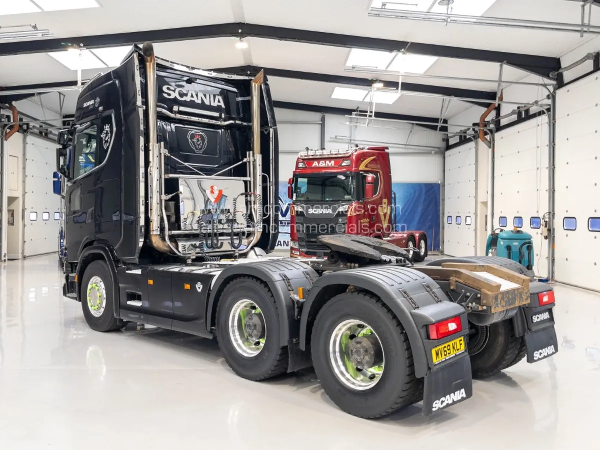 2019 (69) SCANIA S650 6X4 DOUBLE DRIVE 150 TONNER - Image 4