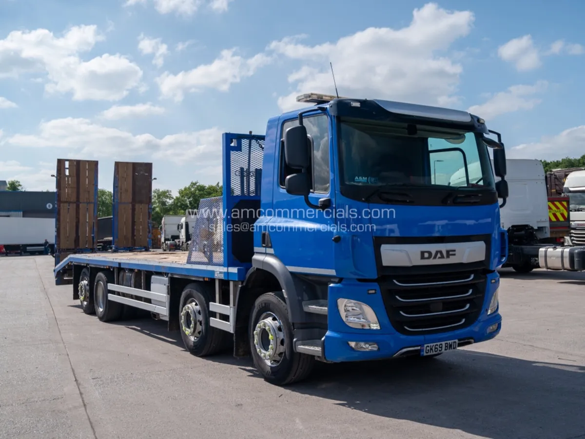 2019(69) DAF CF 450 BEAVERTAIL 32T 8X2 - Image 1