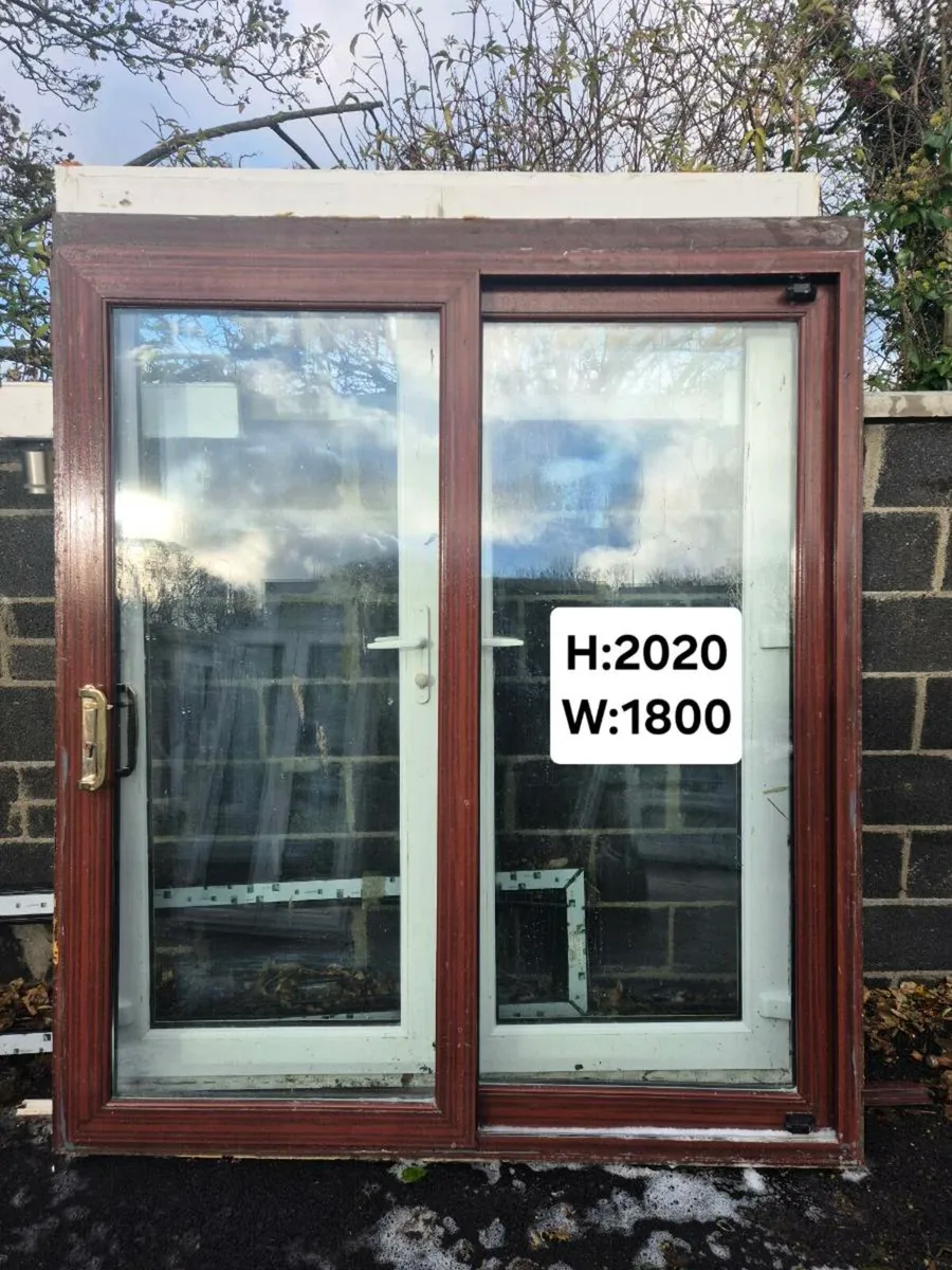 PVC PATIO SLIDING DOORS