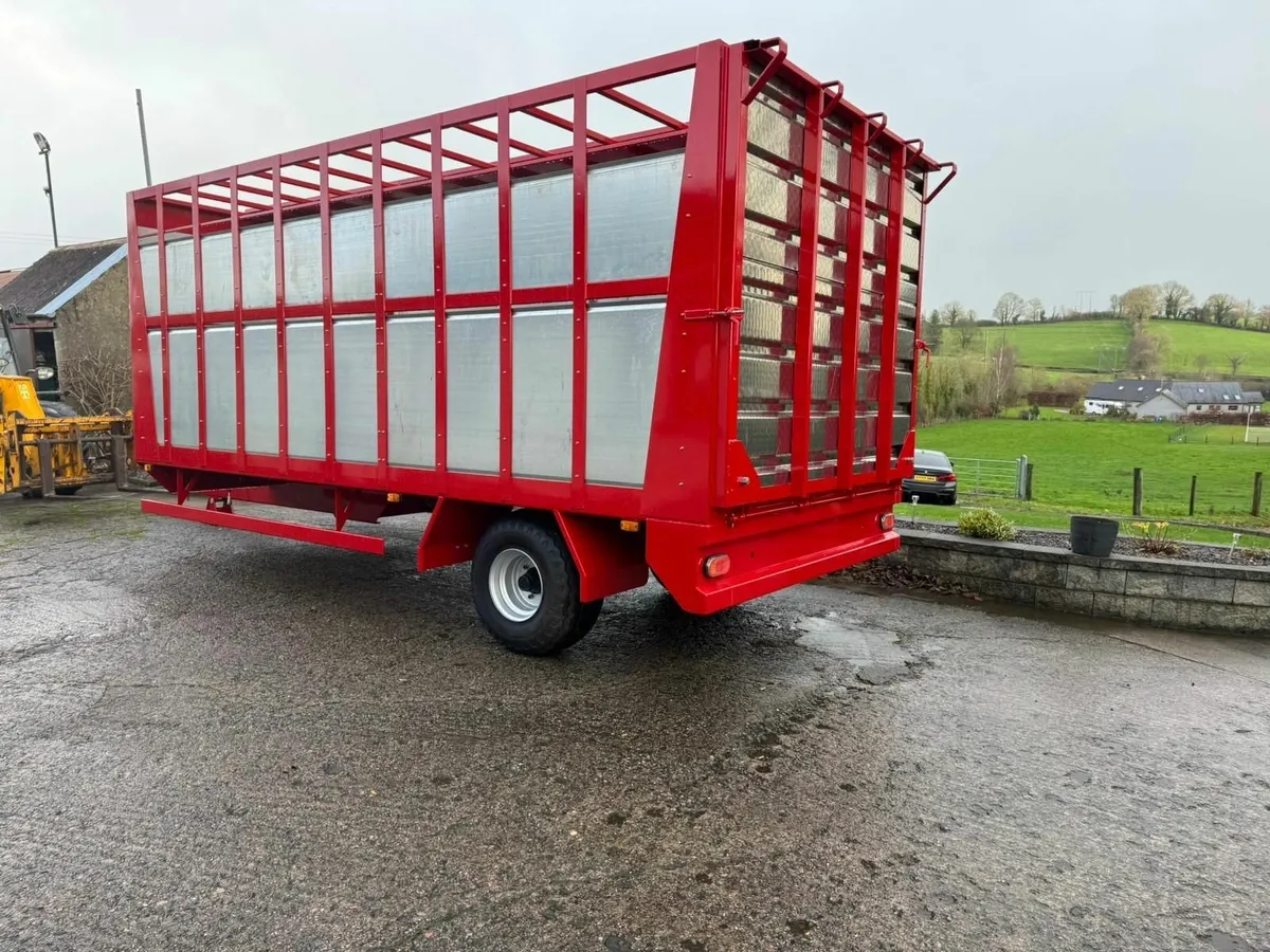 Cattle Trailer For Sale - Image 3
