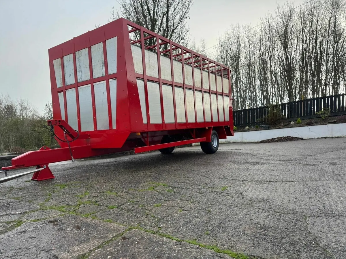 Cattle Trailer For Sale - Image 1