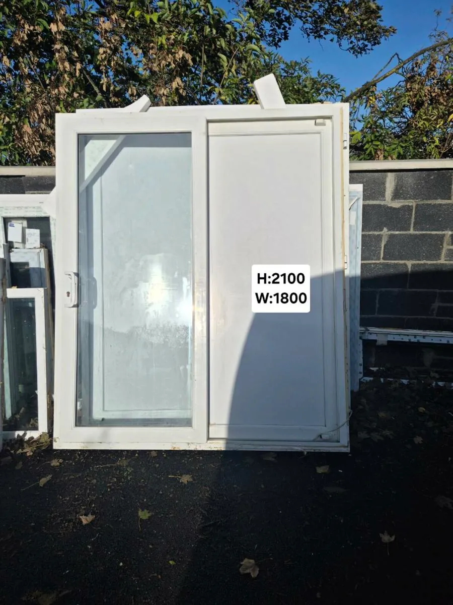 PVC PATIO SLIDING DOORS