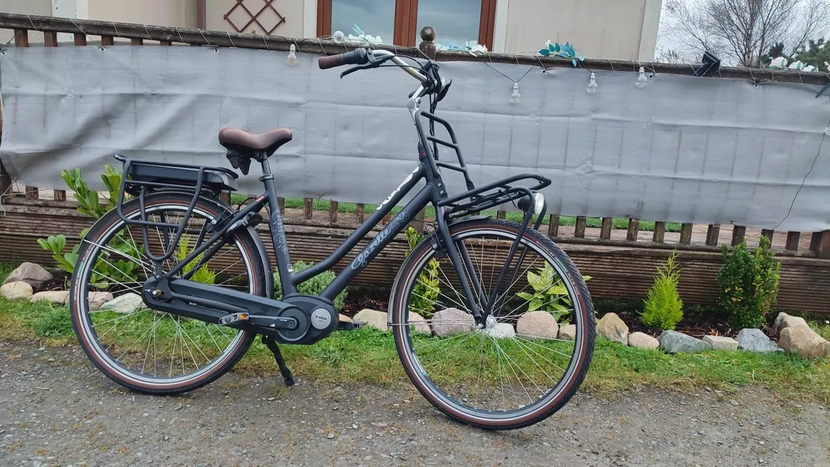 E-bike Bosch E-bike An unusual bike - Image 1