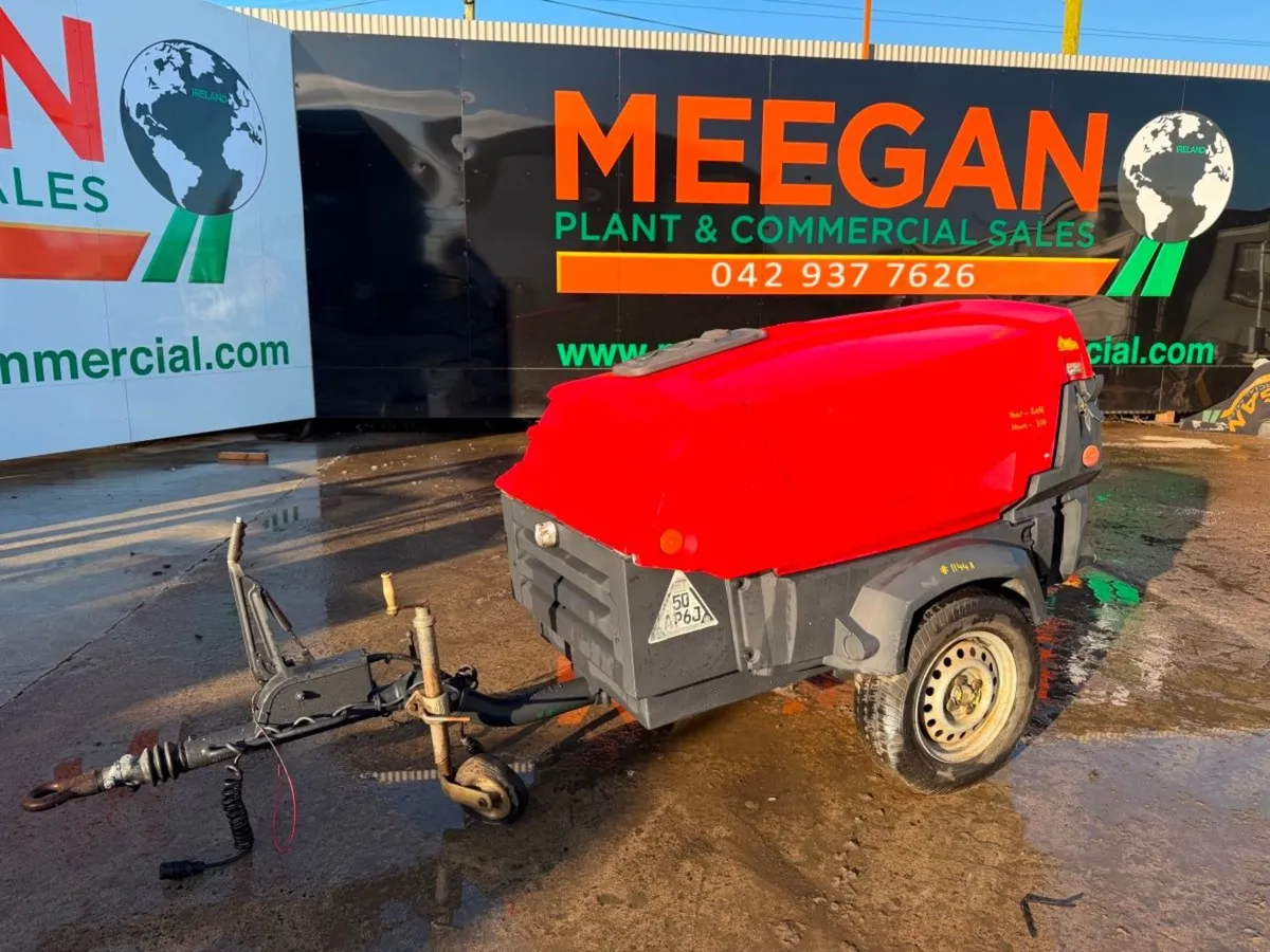 2016 ATLAS COPCO ROAD AIR COMPRESSOR..1144A - Image 1