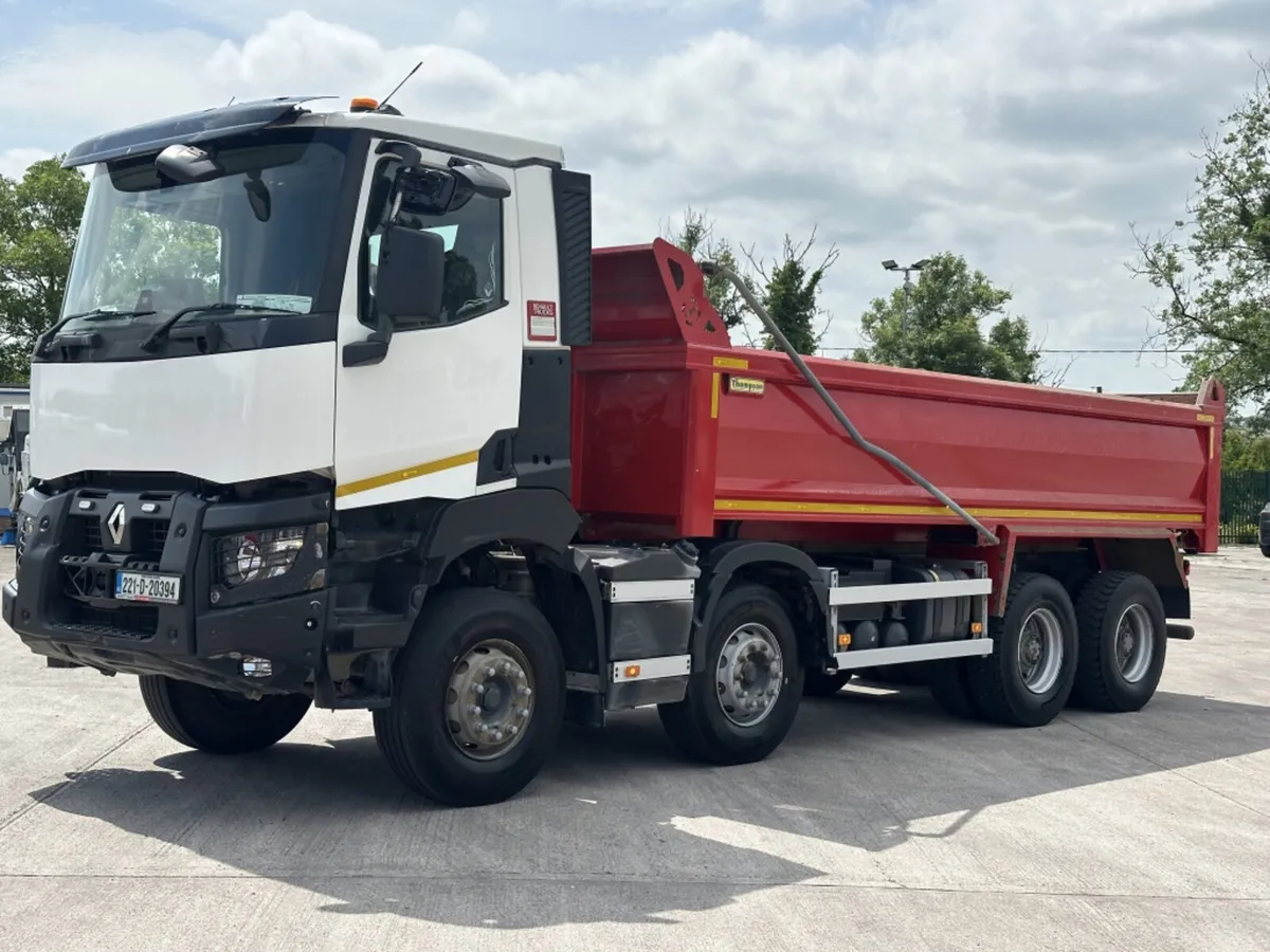 2022 RENAULT K440 8X4 TIPPER - Image 3