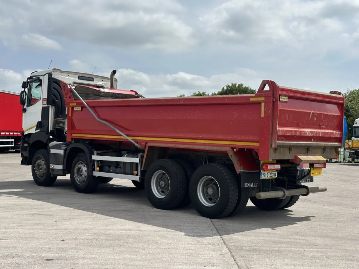 2022 RENAULT K440 8X4 TIPPER - Image 4