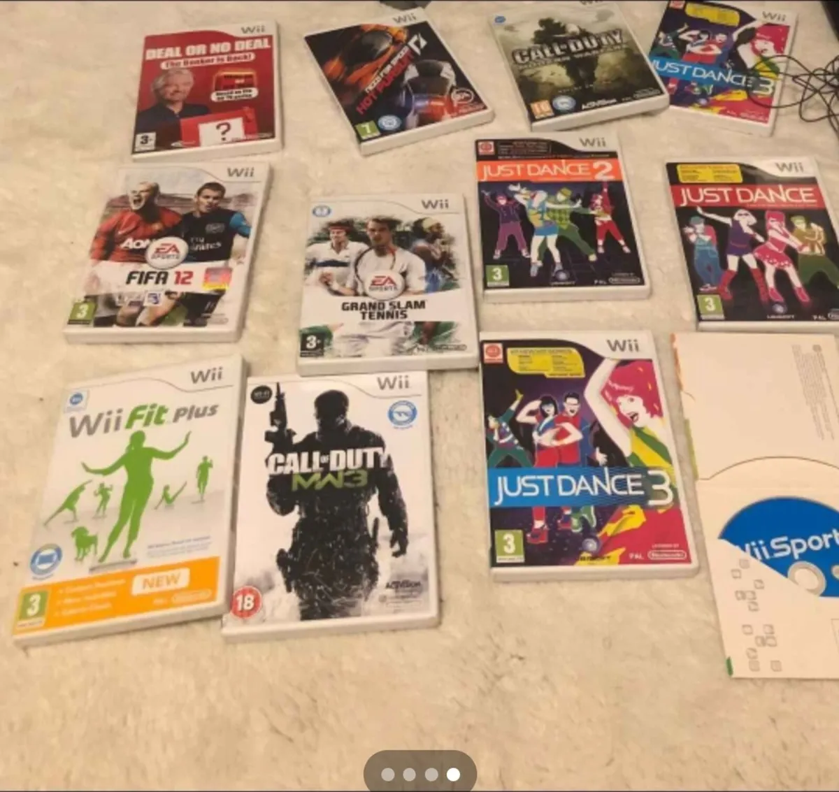 Nintendo WII,Consoles,Games - Image 4