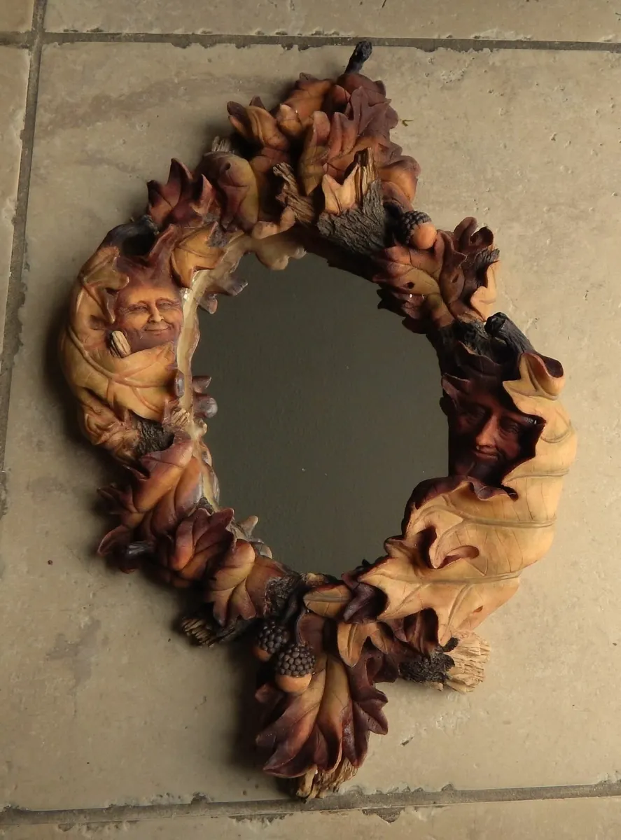 Oakleaf Mirror by Innovation Corporation - Image 2