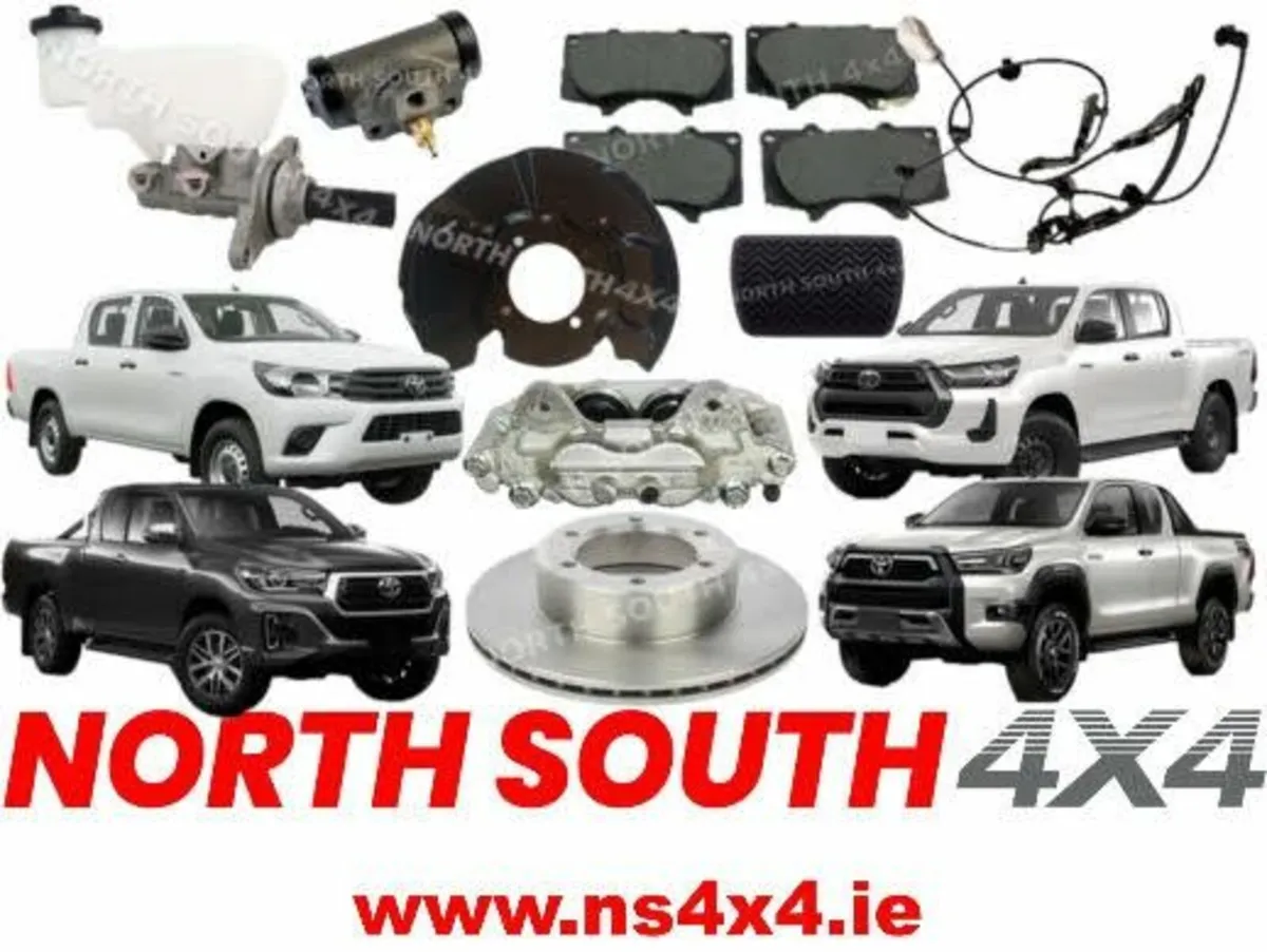 Toyota Hilux Parts 2016 + - Image 3