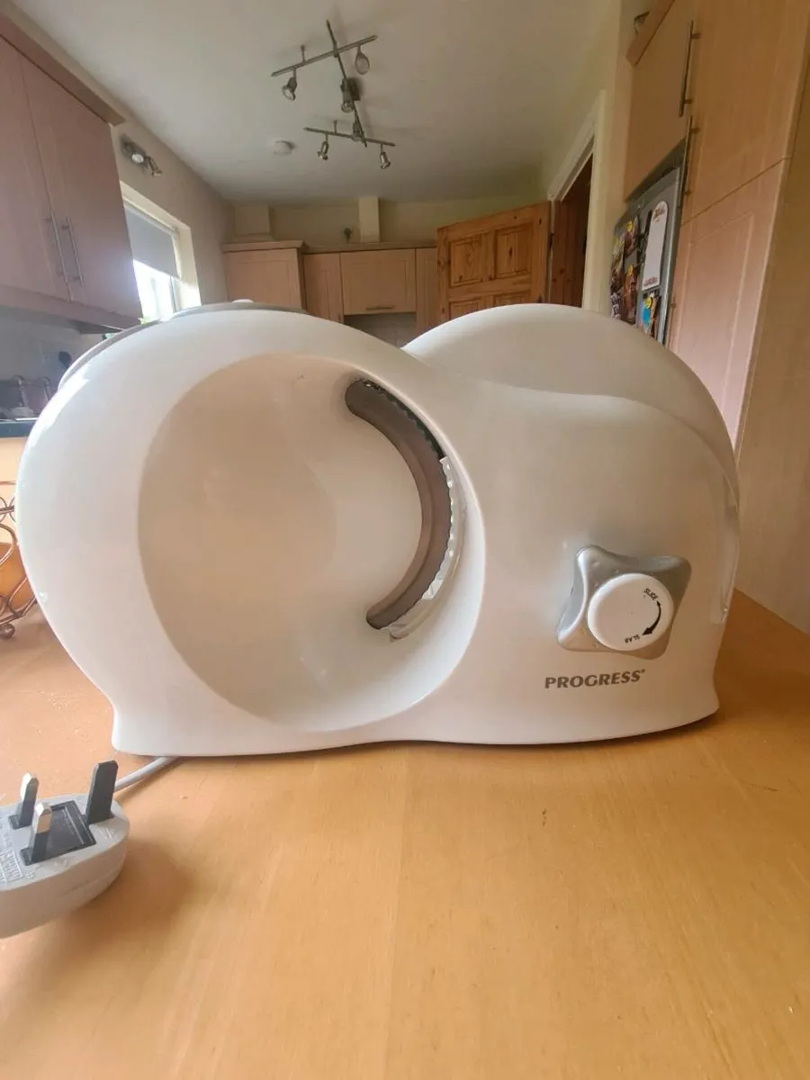 Meat/bread/cheese slicer machine - Image 2