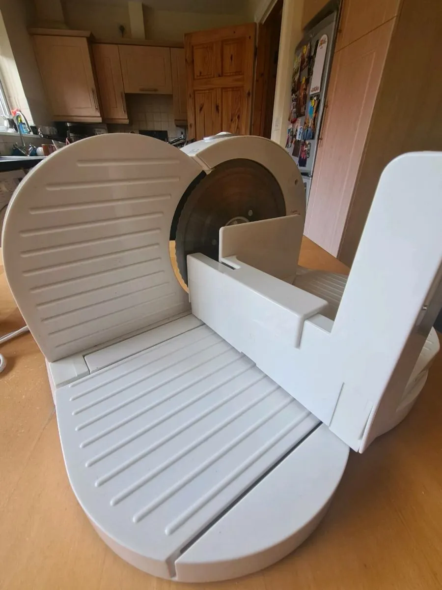 Meat/bread/cheese slicer machine - Image 3