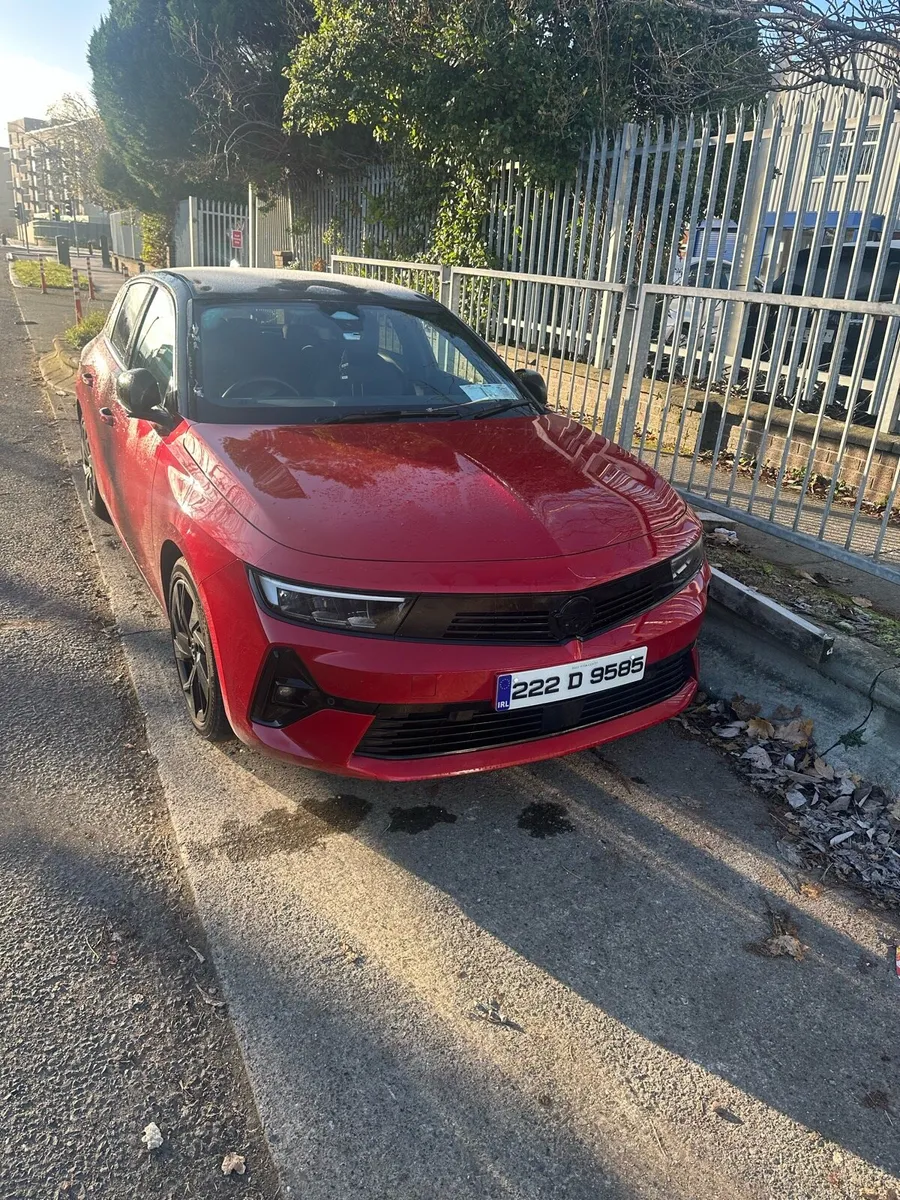 Opel Astra SRI Spec 1.2 100PS - Image 2