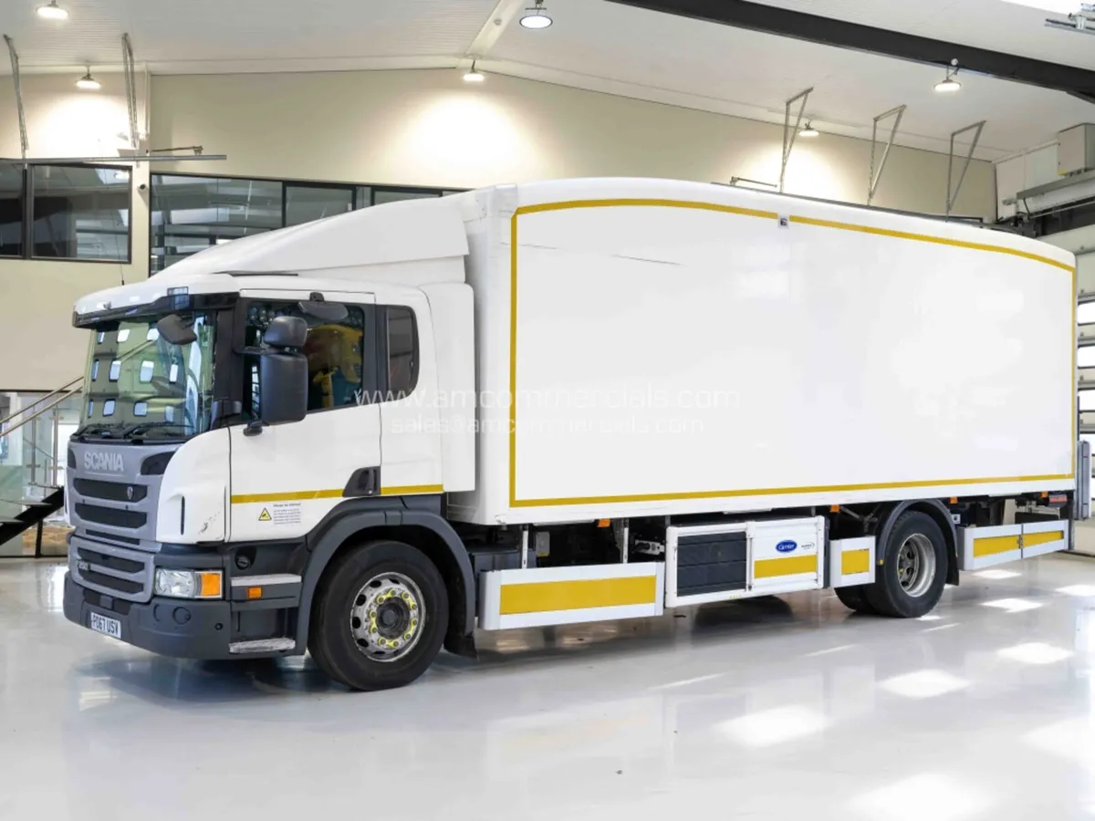 2018 (67) SCANIA SCANIA P250 TWIN EVAP 18T 4X2 - Image 1