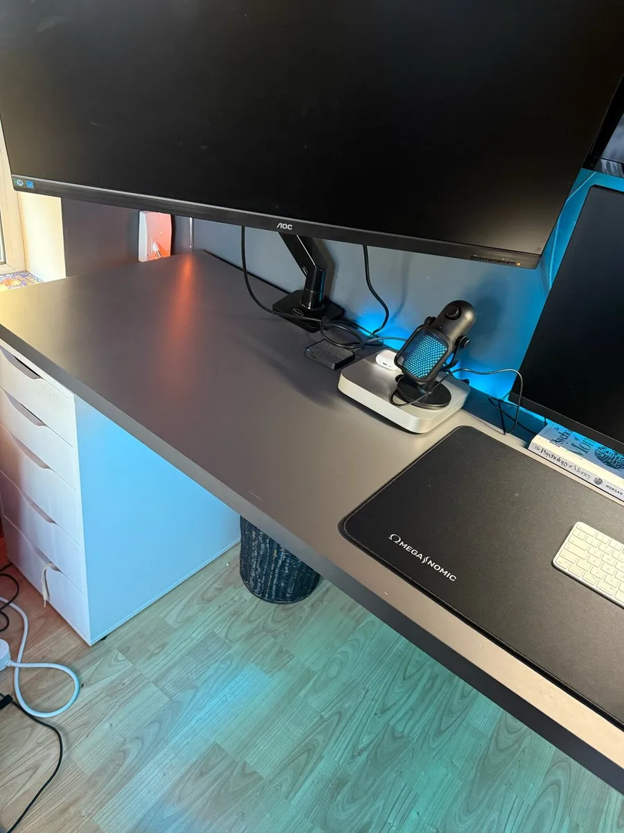 2M IKEA Office Table - Image 3