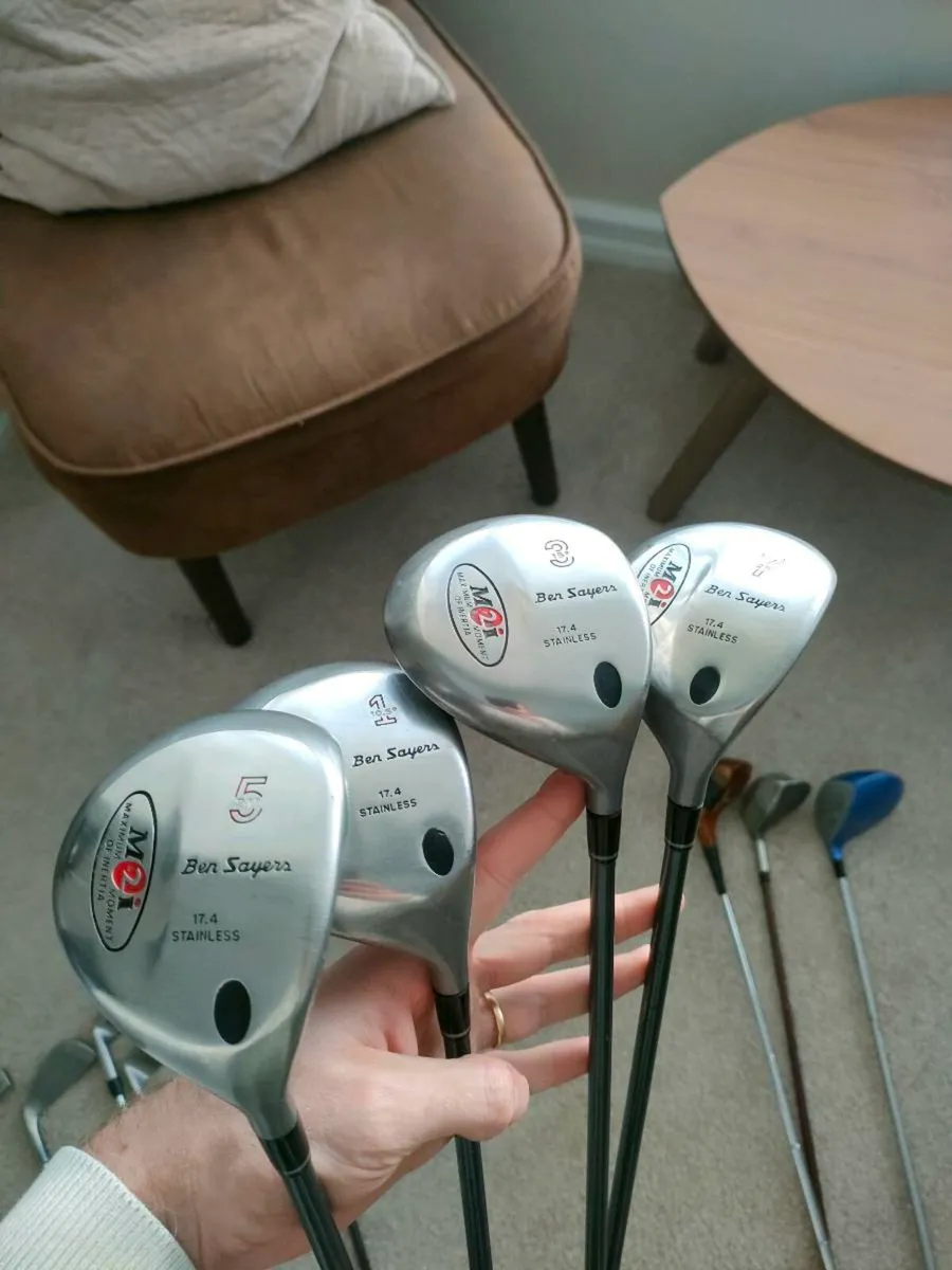 Various Golf Clubs - Image 1