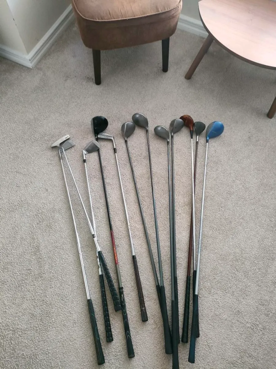 Various Golf Clubs - Image 3