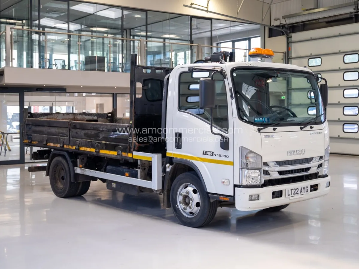 2022 (22) ISUZU N75.150 DROPSIDE TIPPER TAR SPEC - Image 1