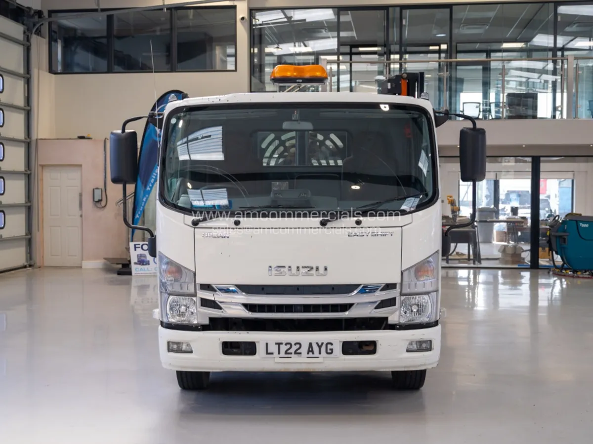 2022 (22) ISUZU N75.150 DROPSIDE TIPPER TAR SPEC - Image 2