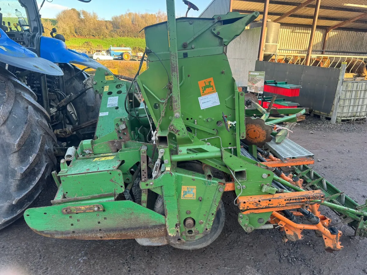 Amazone ke303 power Harrow and seed drill - Image 2