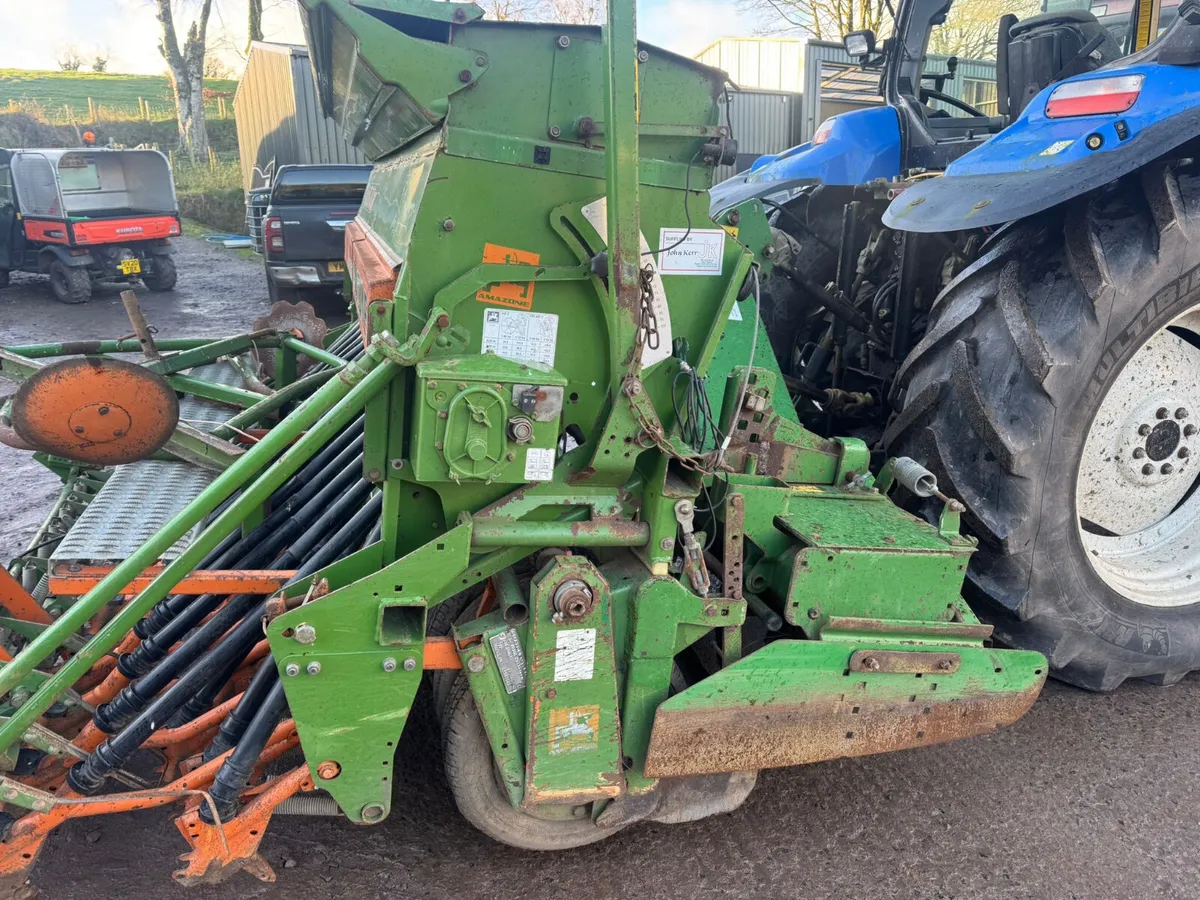 Amazone ke303 power Harrow and seed drill - Image 3