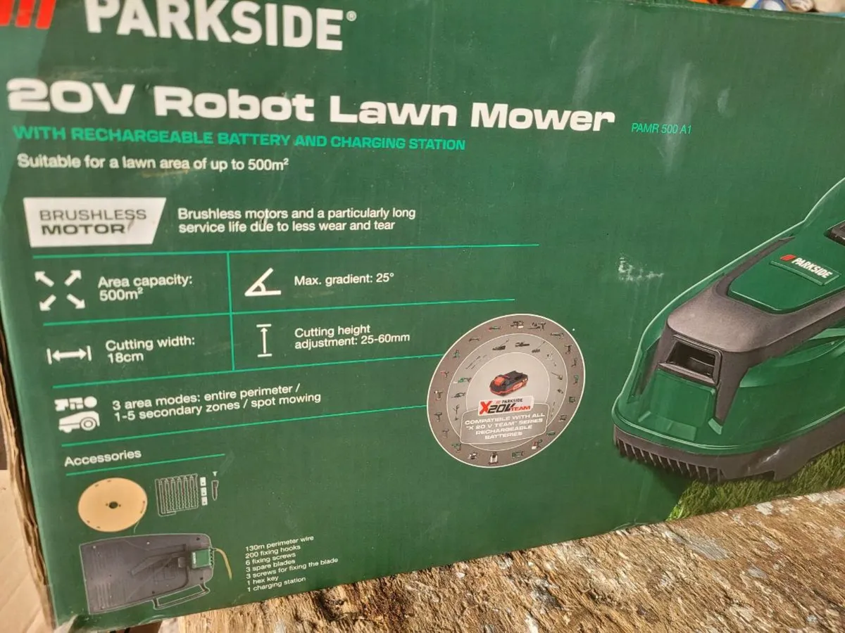 Robot lawnmower - Image 2