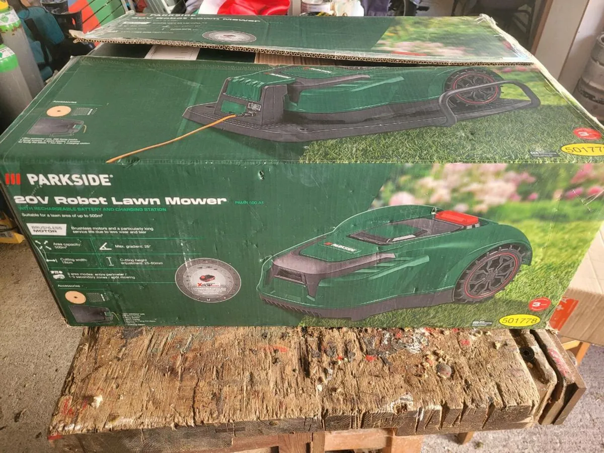 Robot lawnmower - Image 3