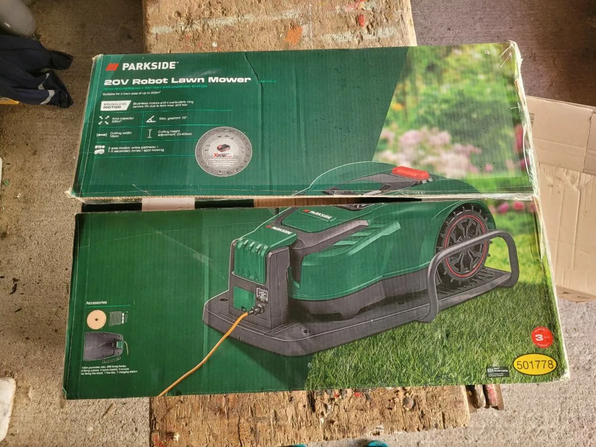 Robot lawnmower - Image 4
