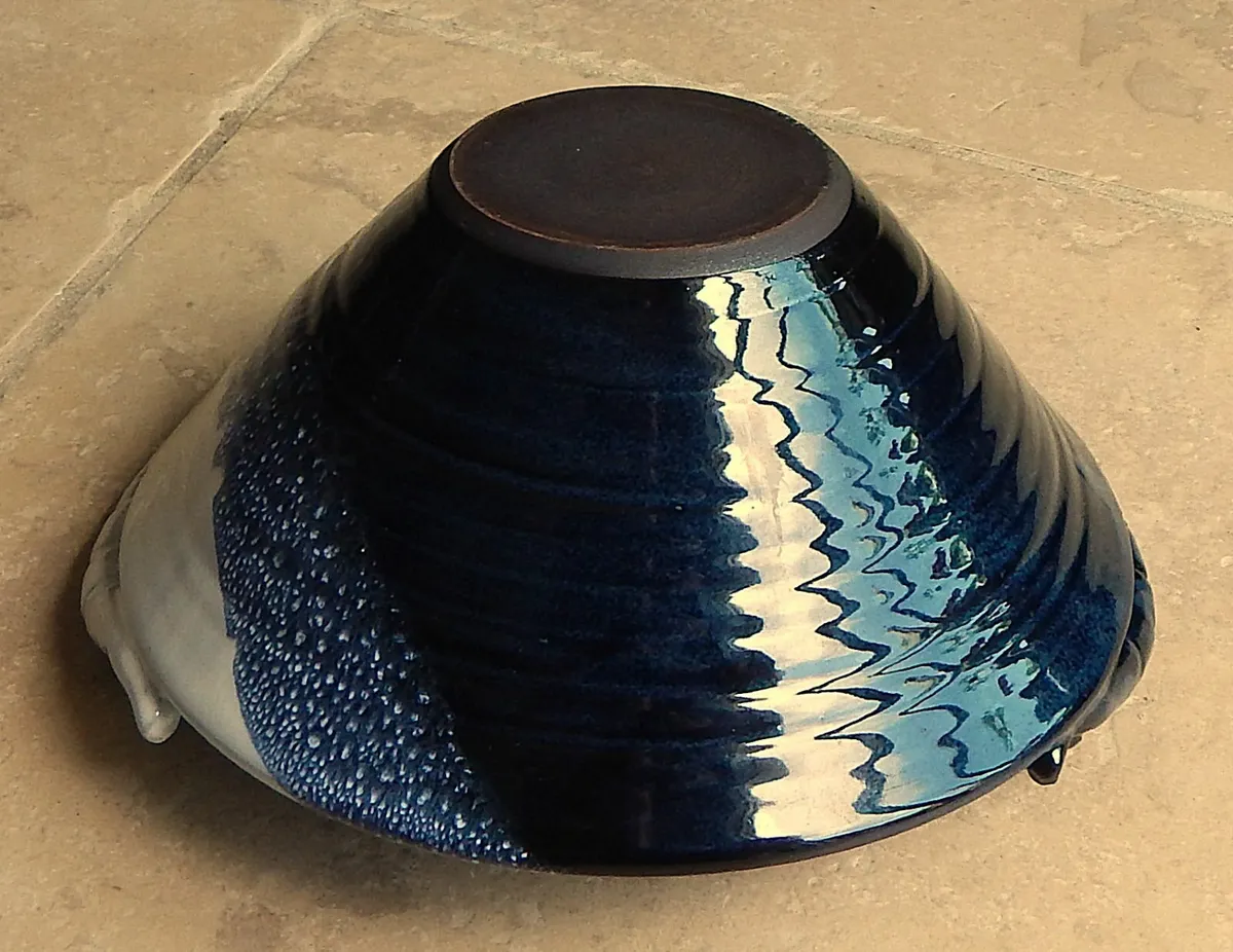 Large Paul Maloney Ocean Centre Bowl - Image 4