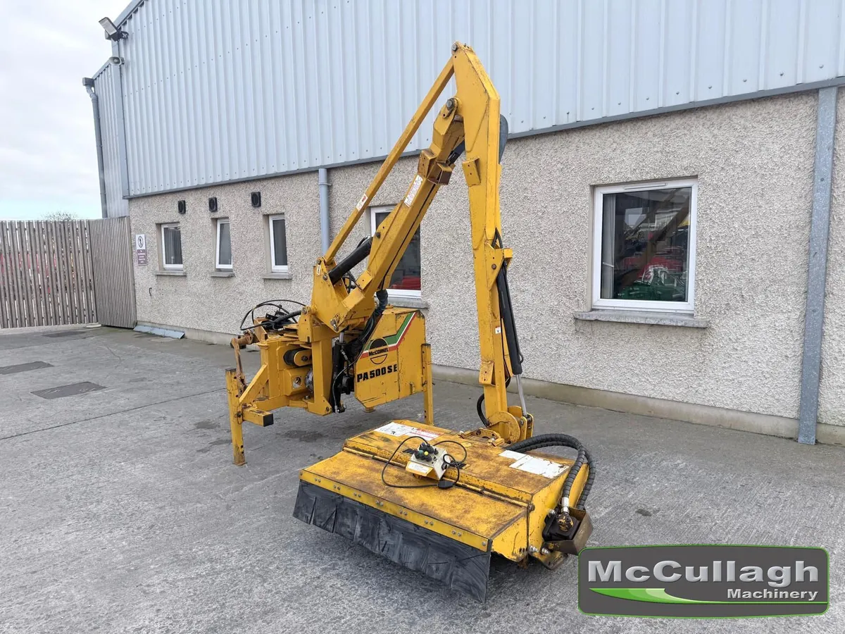 Used McConnel PA500 SE Hedgecutter - Image 1
