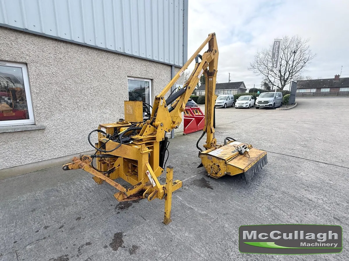 Used McConnel PA500 SE Hedgecutter - Image 3