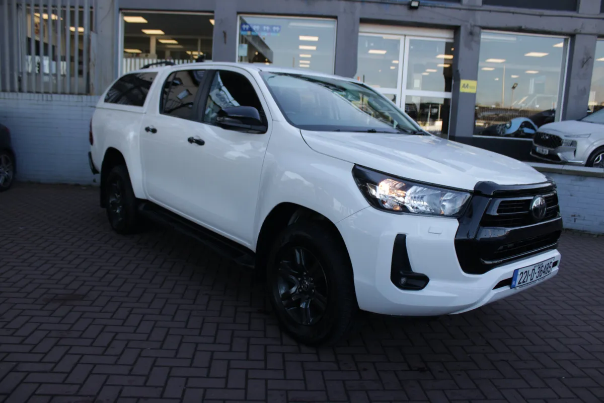 Toyota Hilux 2.4 D-4D ICON EDITION  DOUBLE CAB AUT - Image 1