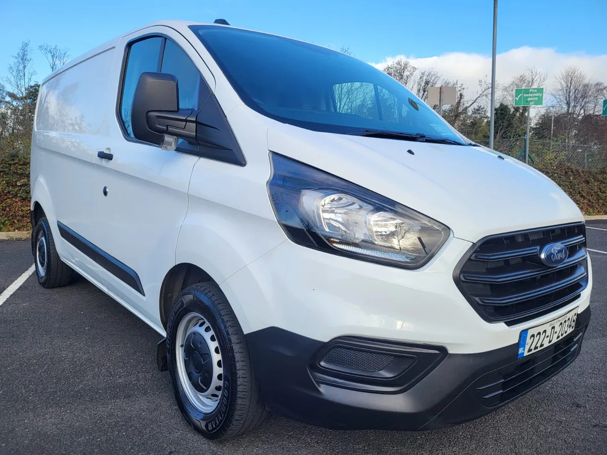 2022 FORD TRANSIT CUSTOM V362 300S TREND 2.0D - Image 4