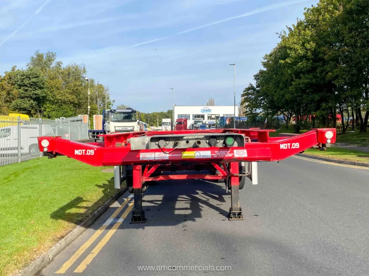 2020 DENNISON DROP & GO SKELETAL TRAILER - Image 2