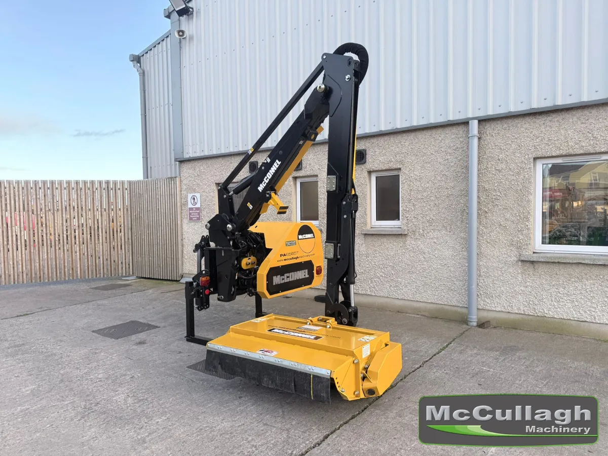 Used McConnel PA6565T Hedgecutter - Image 1