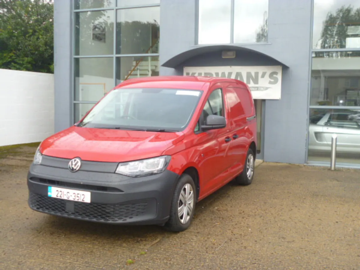 VW Caddy 2.0L Panel Van 2022 - Image 3