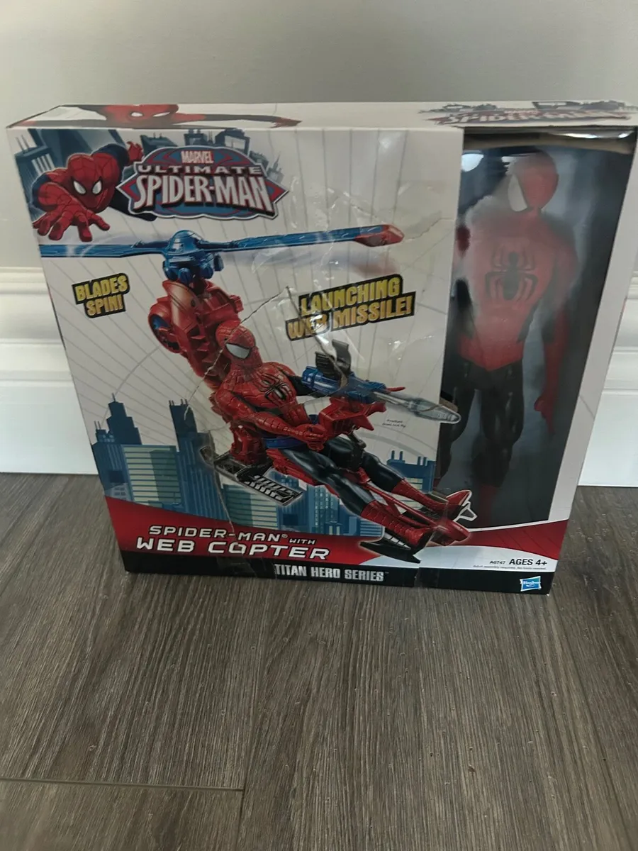 Spider-Man toy brand new in box
