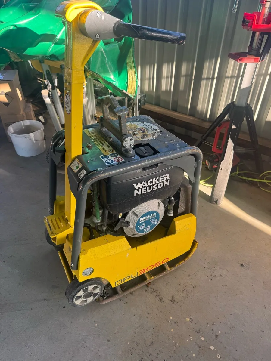 Wacker plate - Image 1