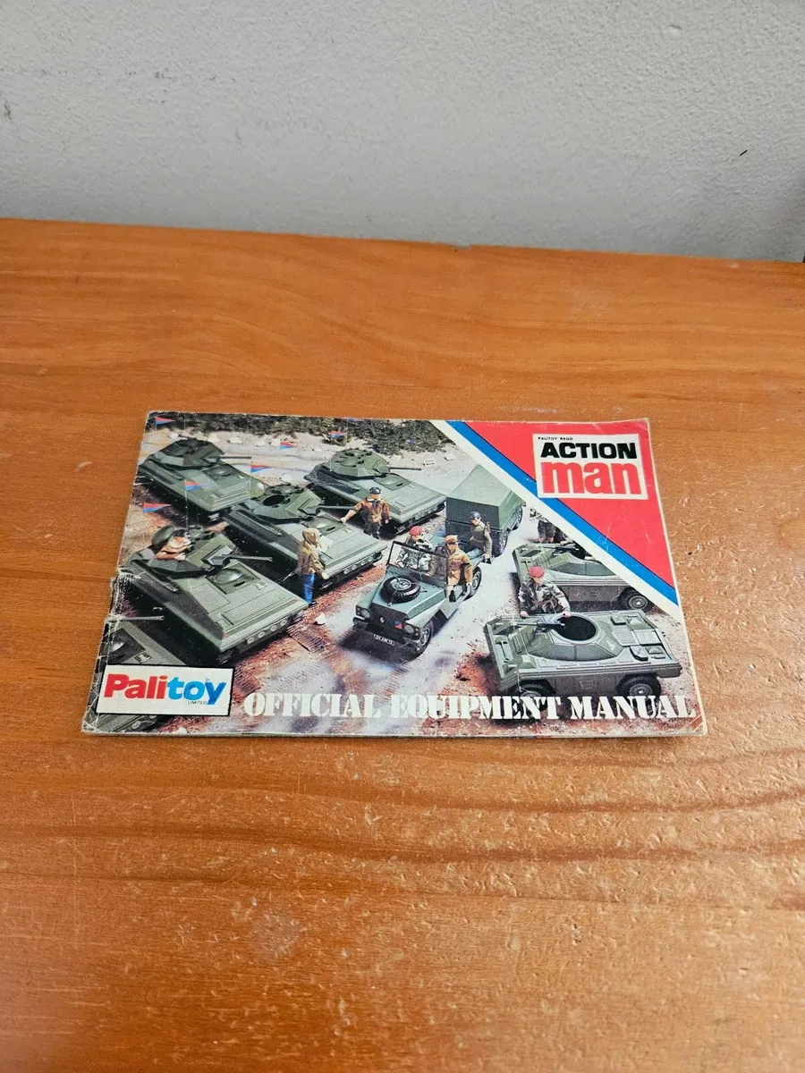 Vintage Action Man Manual