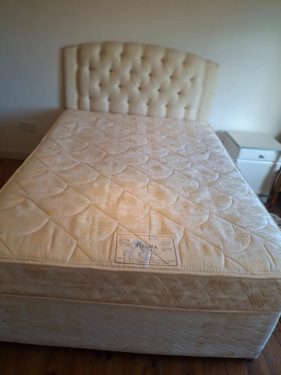 Double Divan Bed with 2 drawers - Image 3