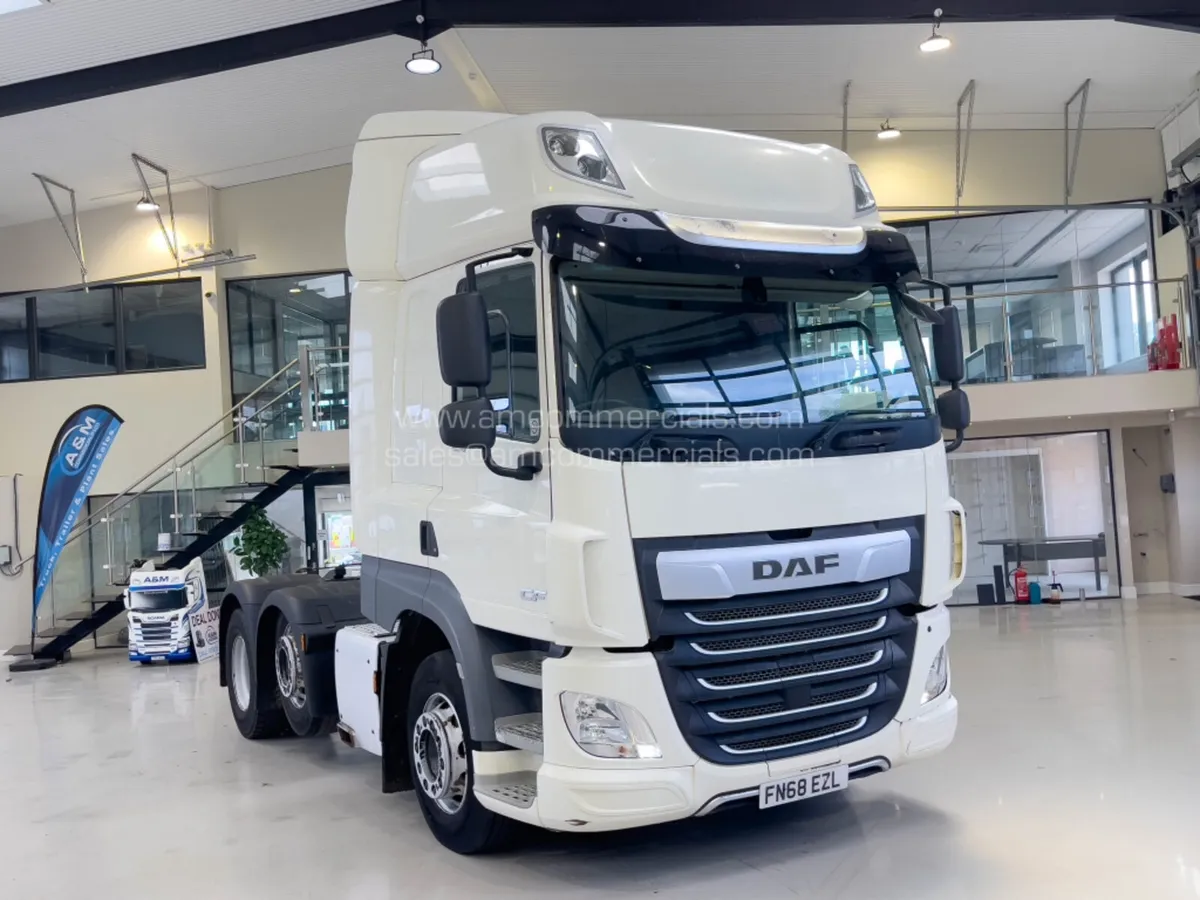 2018 (68) DAF CF 480 SPACECAB 6X2 MIDLIFT - Image 1