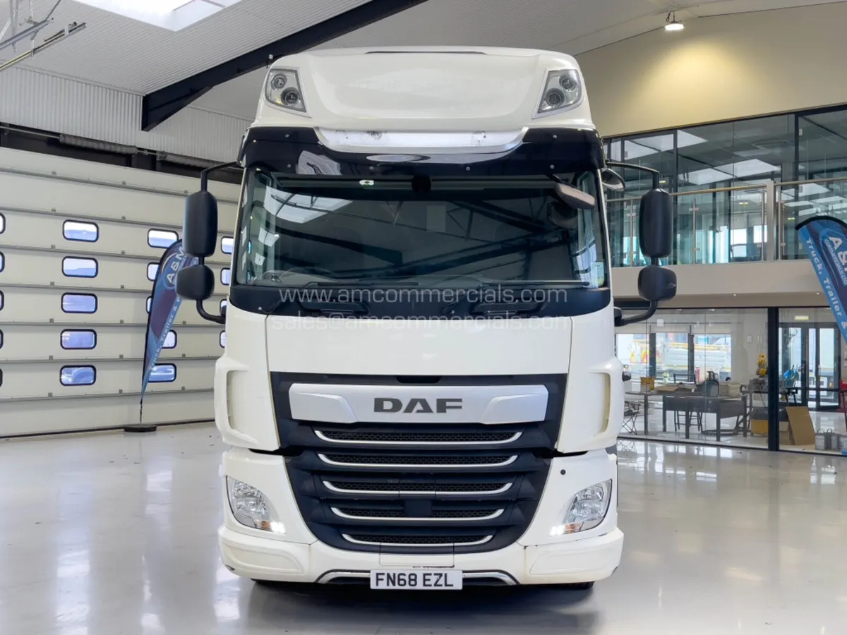 2018 (68) DAF CF 480 SPACECAB 6X2 MIDLIFT - Image 2