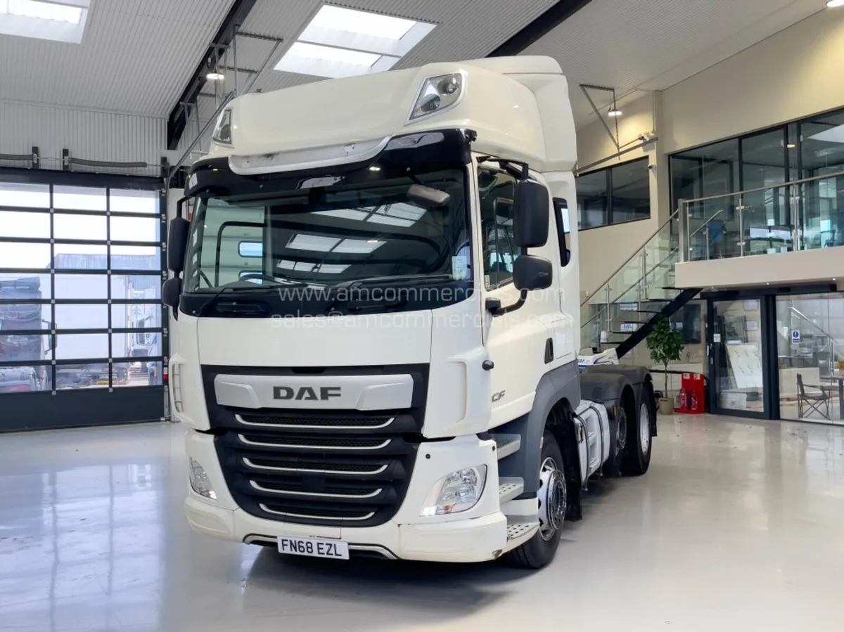 2018 (68) DAF CF 480 SPACECAB 6X2 MIDLIFT - Image 3