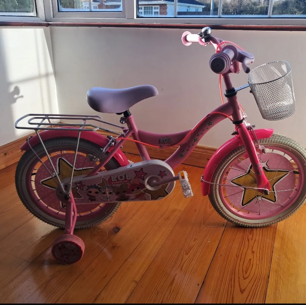 Girls bicycle - Image 1