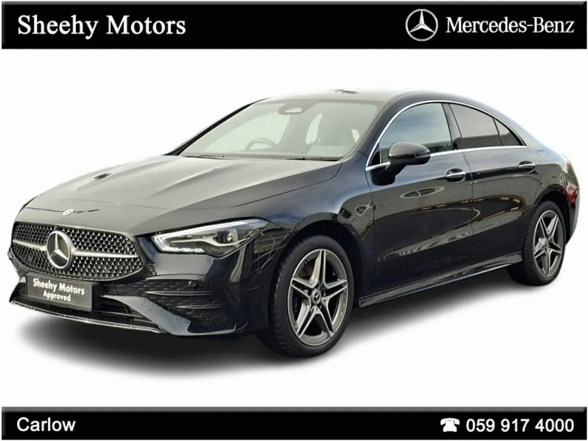 Mercedes-Benz CLA CLA 250e AMG Line Premium Plug-i - Image 3