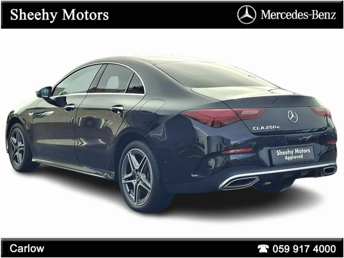 Mercedes-Benz CLA CLA 250e AMG Line Premium Plug-i - Image 4