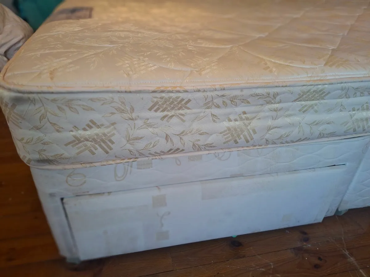 Double Divan Bed with 2 drawers - Image 2