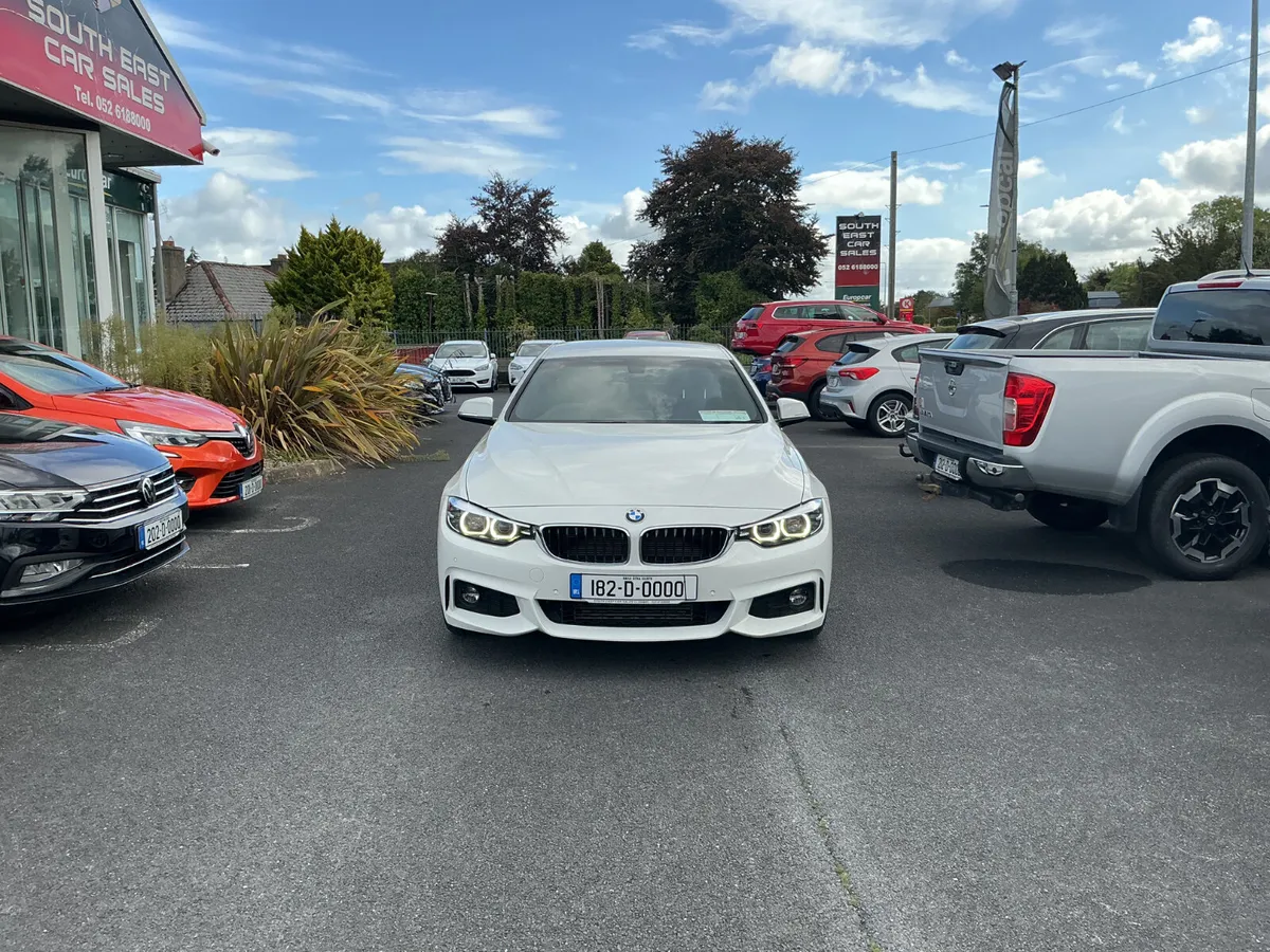 2018 BMW 420D M SPORT GRAN COUPE - Image 3