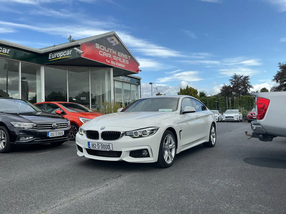 2018 BMW 420D M SPORT GRAN COUPE - Image 2
