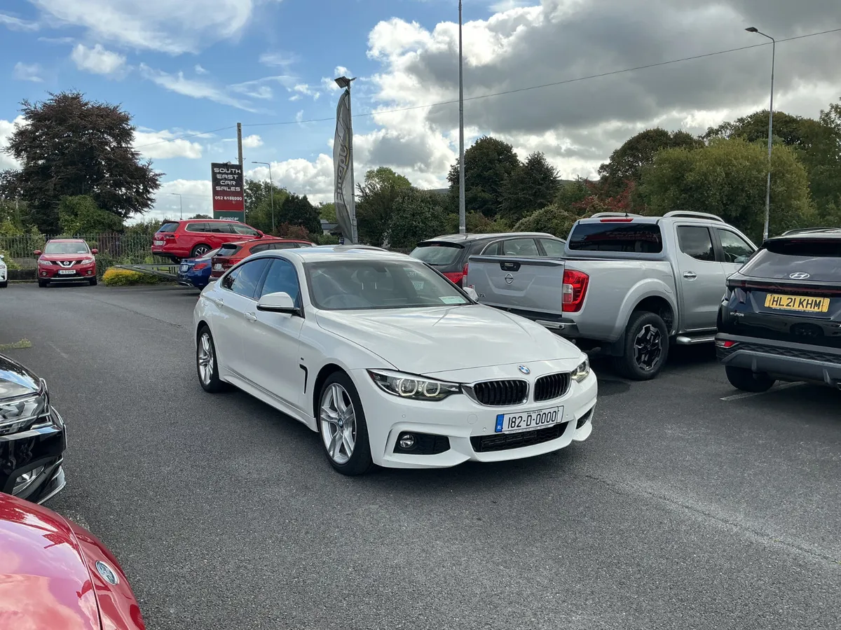 2018 BMW 420D M SPORT GRAN COUPE - Image 4